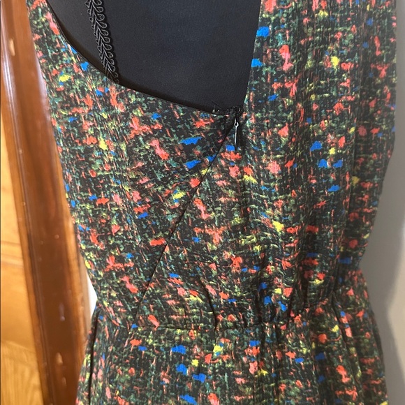 Adelyn Rae Multicolor Halter Dress - Picture 7 of 9